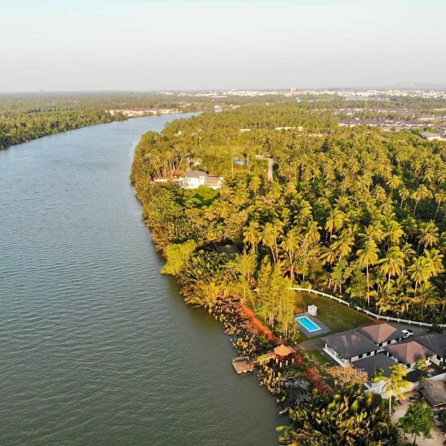 Suan Son Villa Koh Sa Nher สวนสนธิ์วิลล่า เกาะเสนอ Sha Сураттхани Экстерьер фото