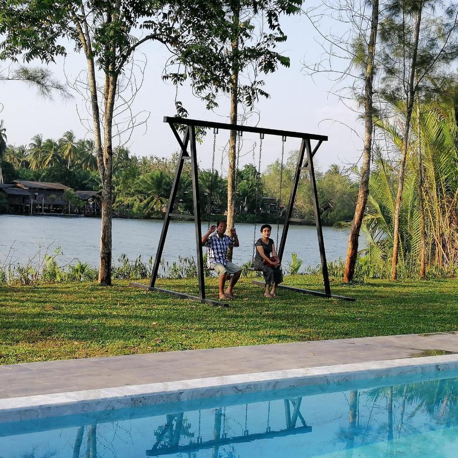 Suan Son Villa Koh Sa Nher สวนสนธิ์วิลล่า เกาะเสนอ Sha Сураттхани Экстерьер фото