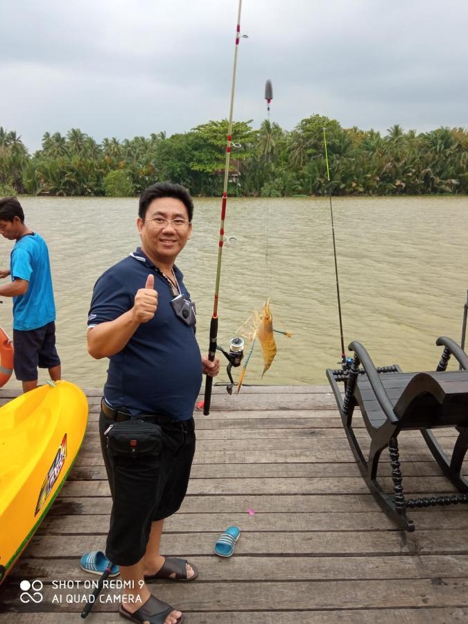 Suan Son Villa Koh Sa Nher สวนสนธิ์วิลล่า เกาะเสนอ Sha Сураттхани Экстерьер фото