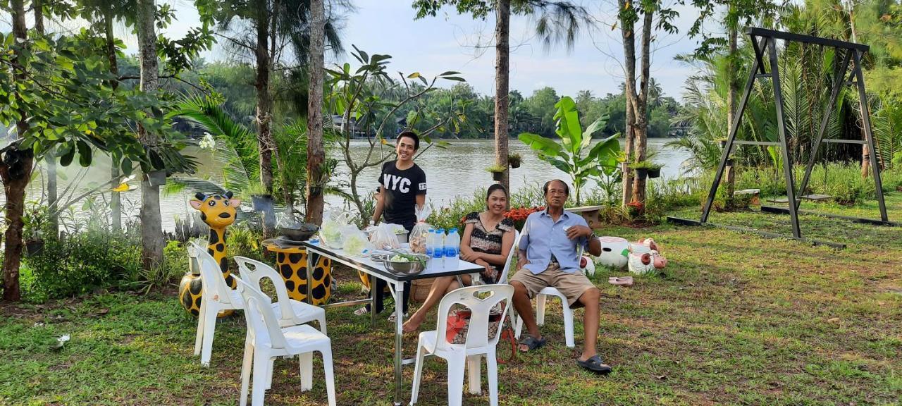 Suan Son Villa Koh Sa Nher สวนสนธิ์วิลล่า เกาะเสนอ Sha Сураттхани Экстерьер фото
