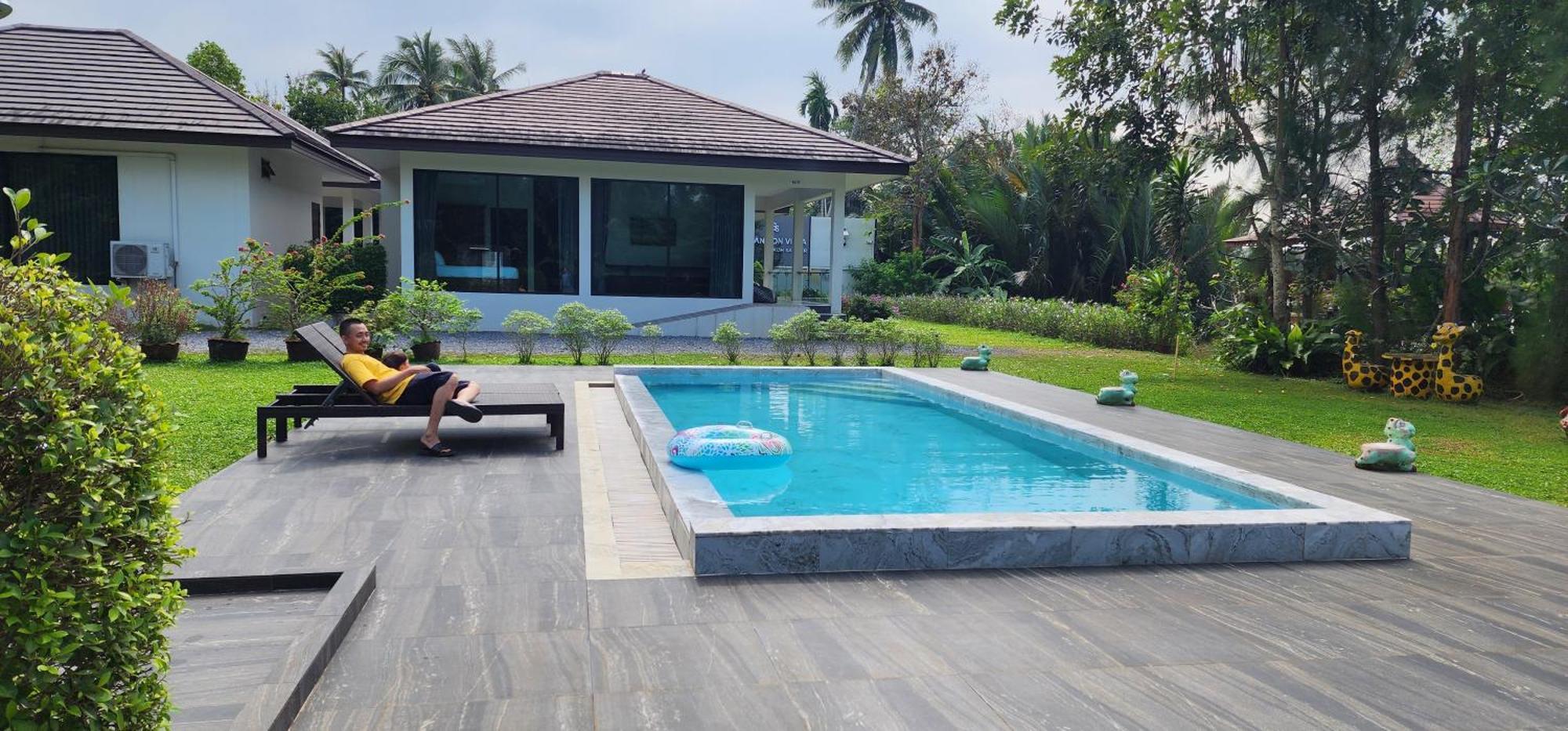 Suan Son Villa Koh Sa Nher สวนสนธิ์วิลล่า เกาะเสนอ Sha Сураттхани Экстерьер фото