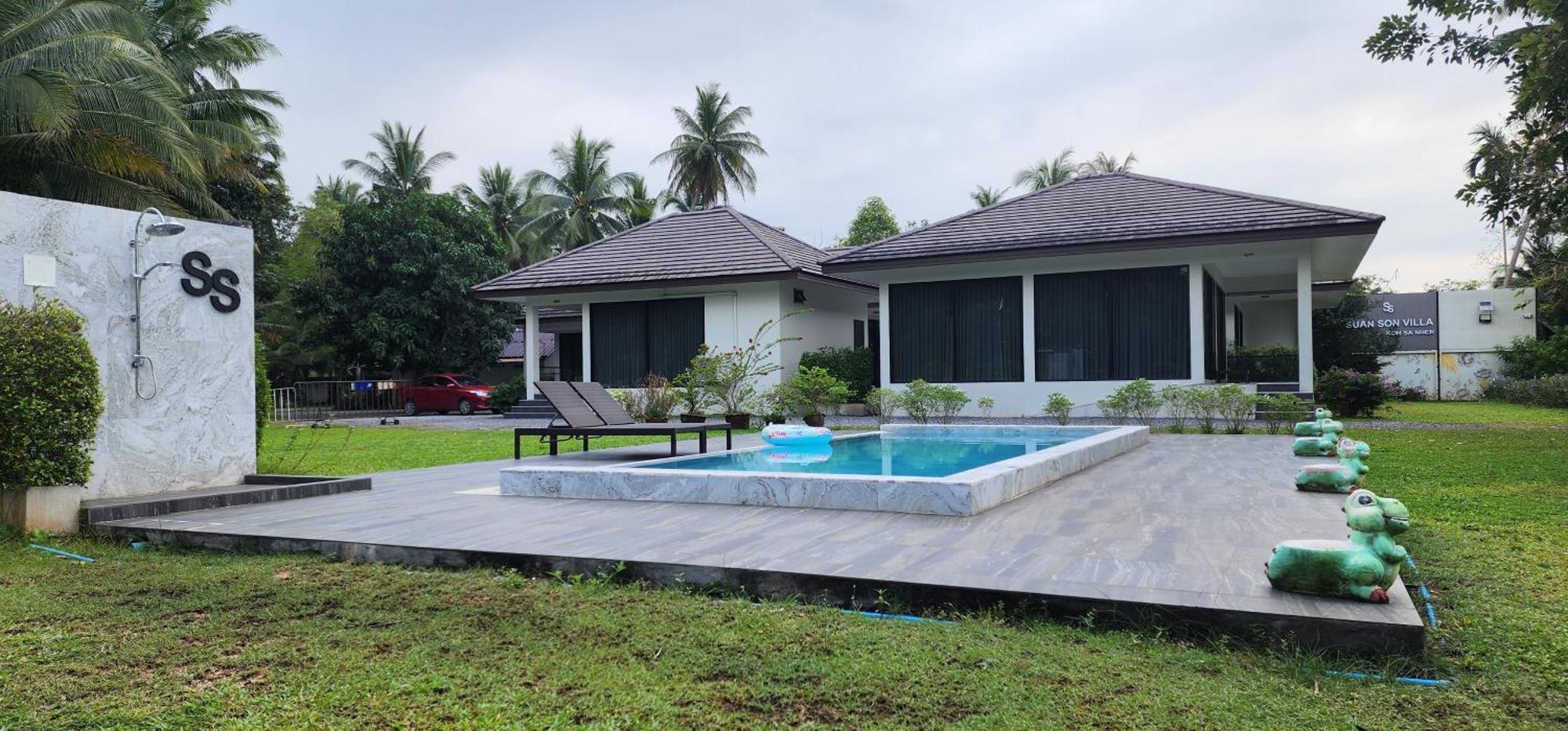 Suan Son Villa Koh Sa Nher สวนสนธิ์วิลล่า เกาะเสนอ Sha Сураттхани Экстерьер фото