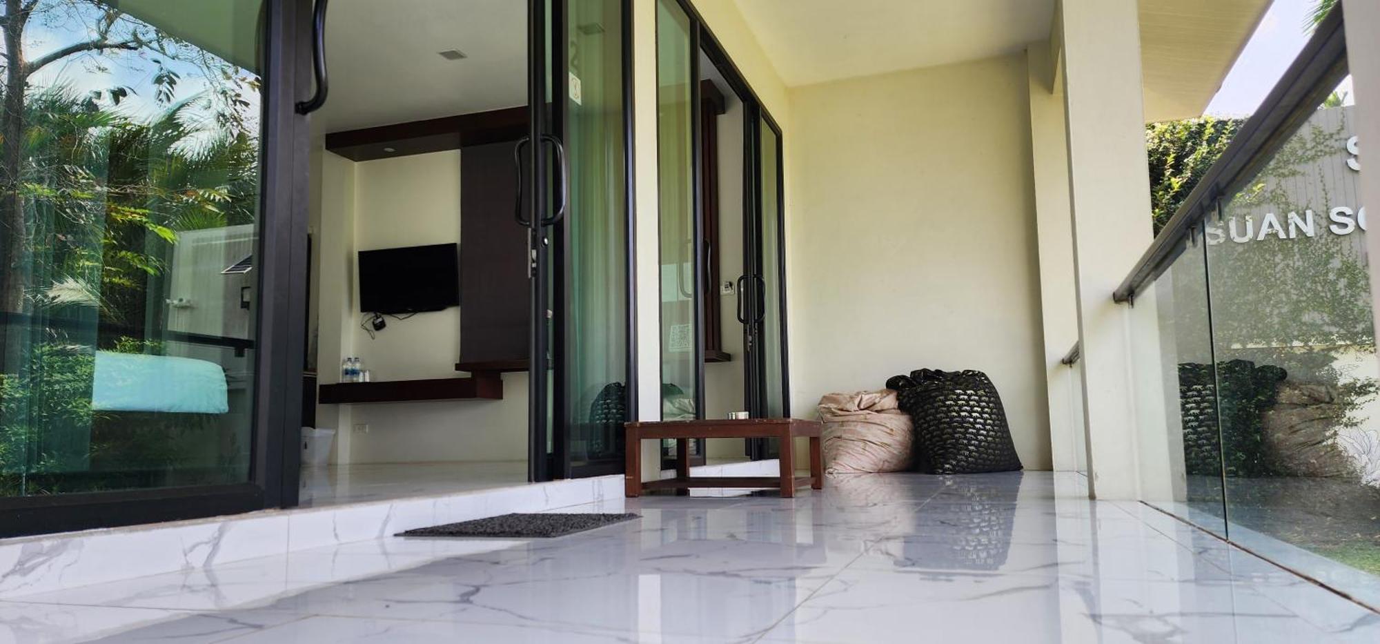 Suan Son Villa Koh Sa Nher สวนสนธิ์วิลล่า เกาะเสนอ Sha Сураттхани Экстерьер фото