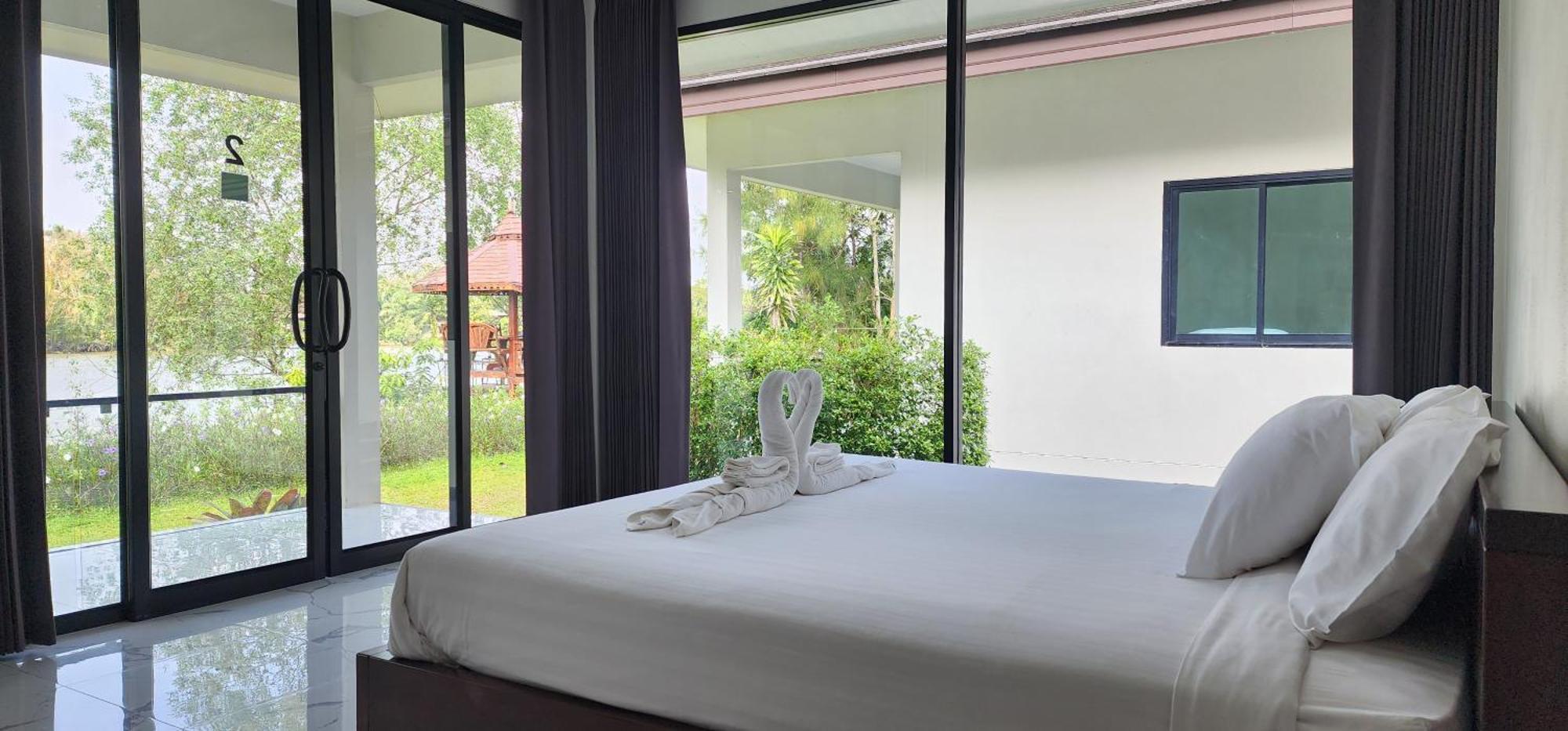 Suan Son Villa Koh Sa Nher สวนสนธิ์วิลล่า เกาะเสนอ Sha Сураттхани Экстерьер фото